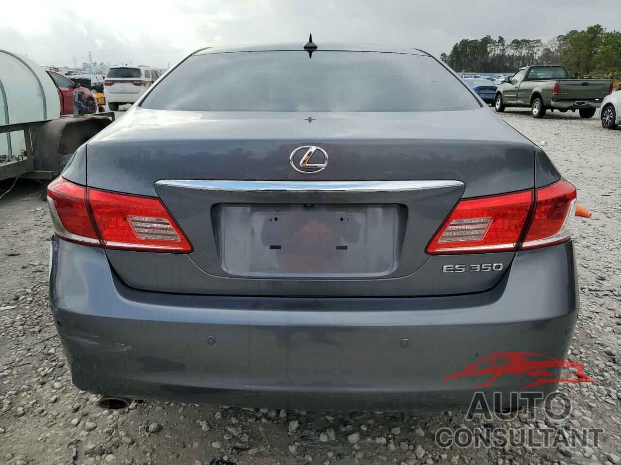 LEXUS ES350 2012 - JTHBK1EG8C2485283