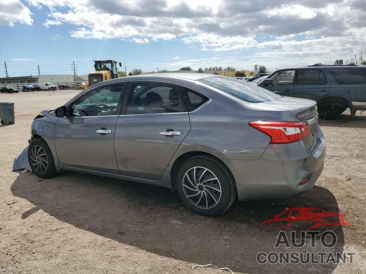 NISSAN SENTRA 2017 - 3N1AB7AP0HY324105