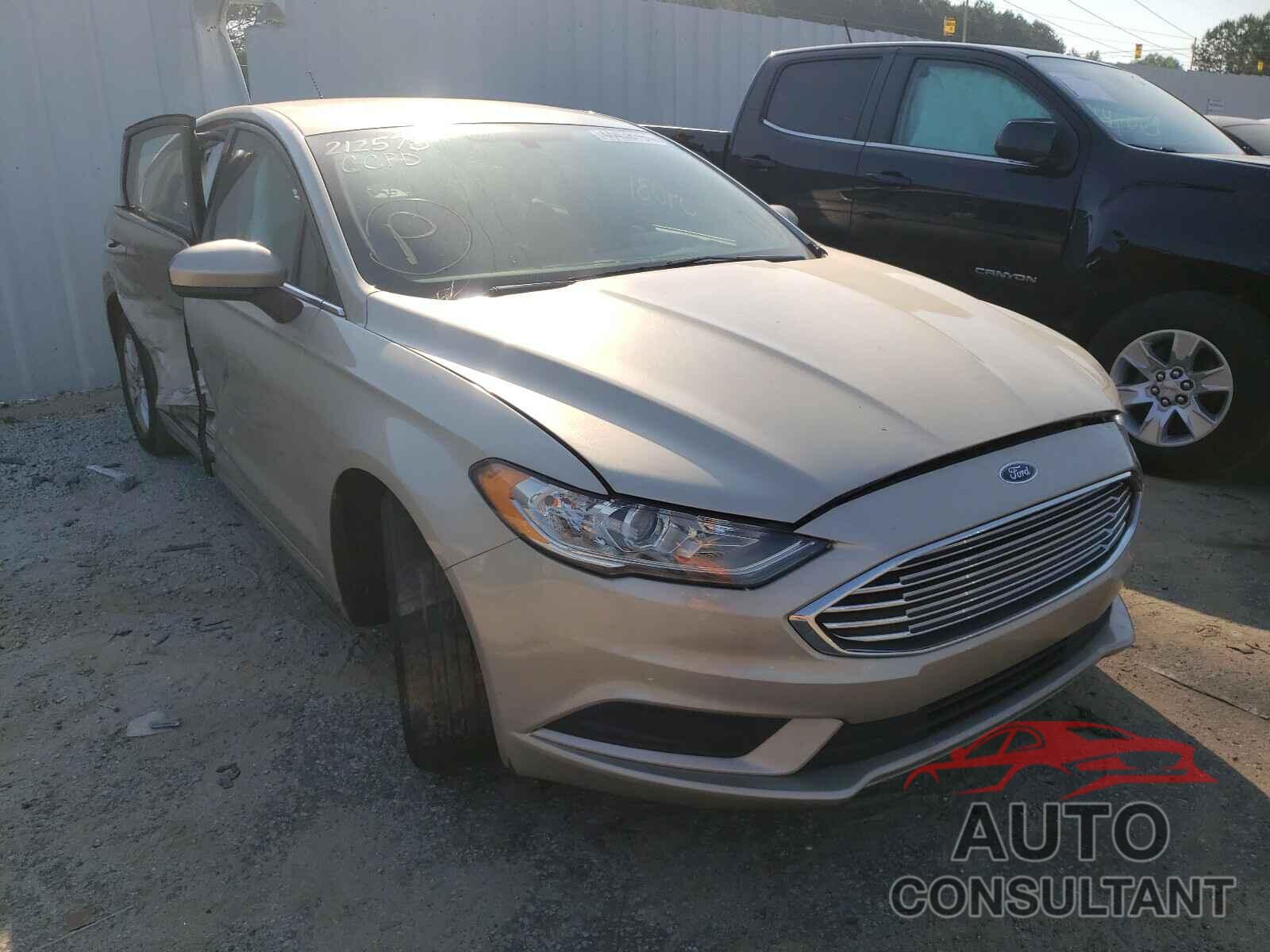 FORD FUSION 2017 - 3FA6P0G76HR269338