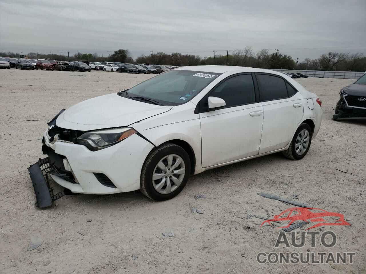 TOYOTA COROLLA 2016 - 5YFBURHE4GP501300