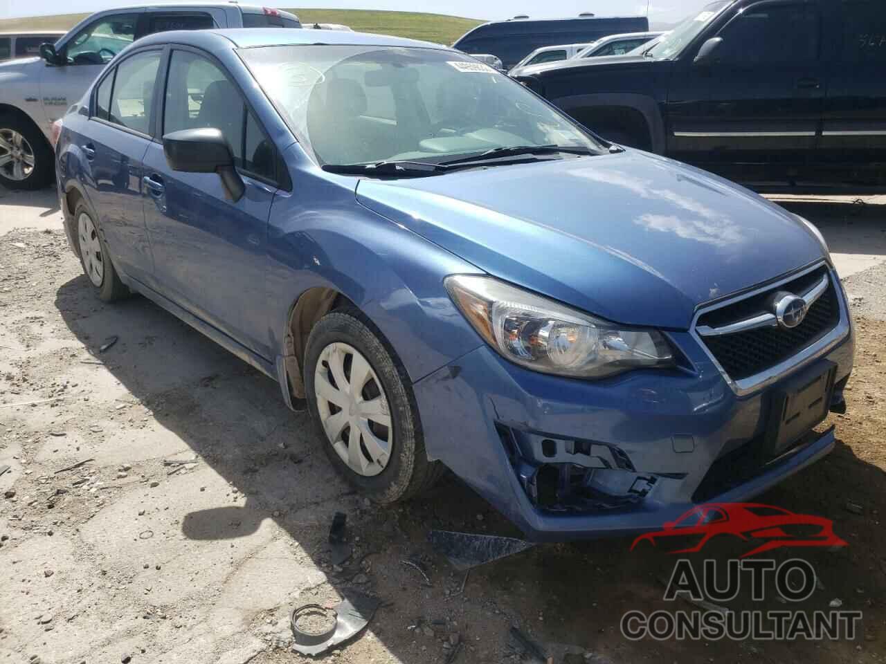 SUBARU IMPREZA 2016 - JF1GJAA69GH019409