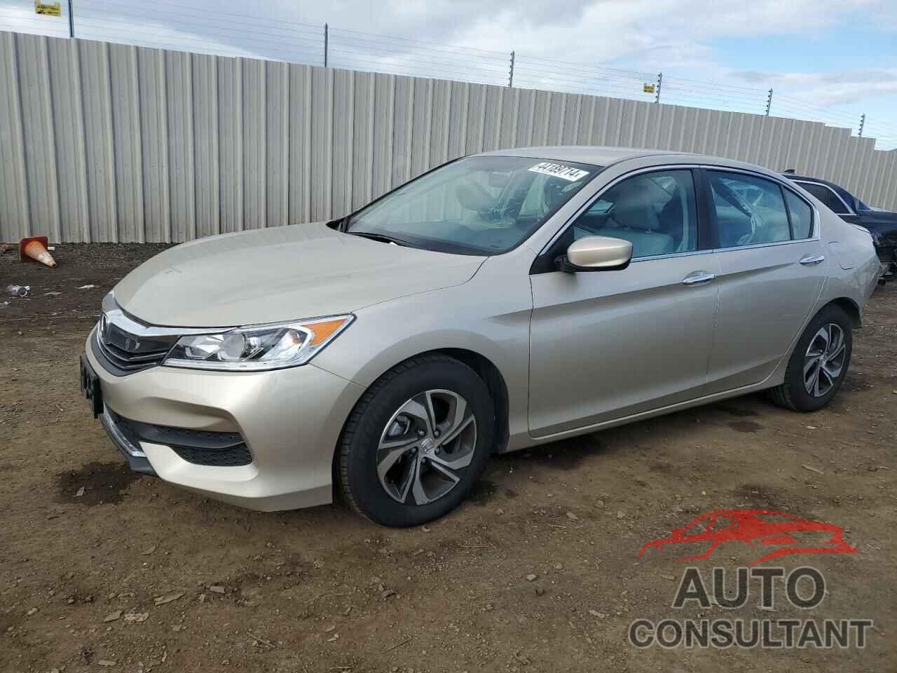 HONDA ACCORD 2017 - 1HGCR2F33HA008116