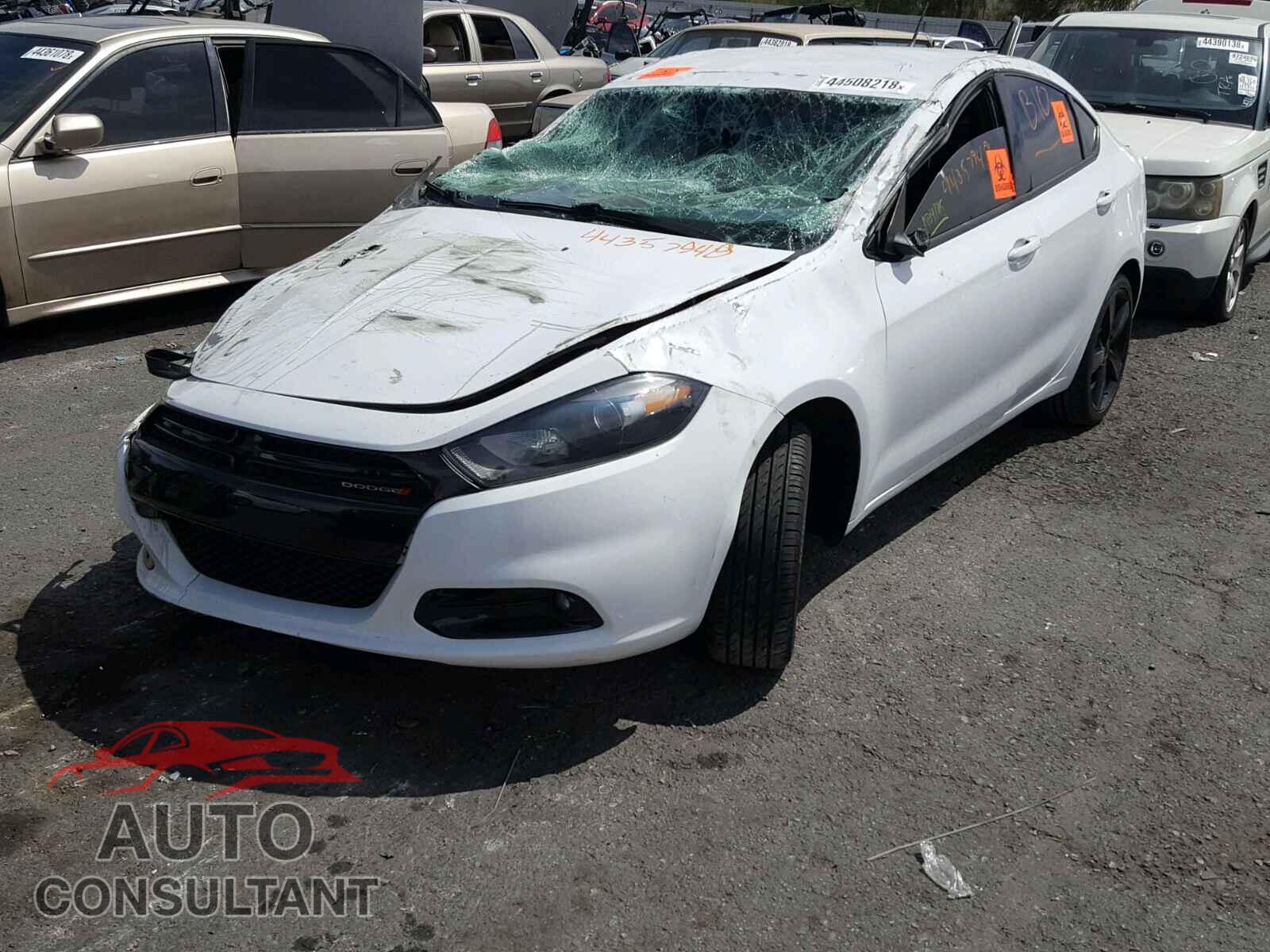 DODGE DART 2015 - 1C3CDFBB3FD266458