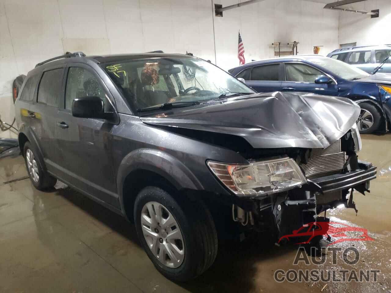 DODGE JOURNEY 2017 - 3C4PDCAB6HT581331