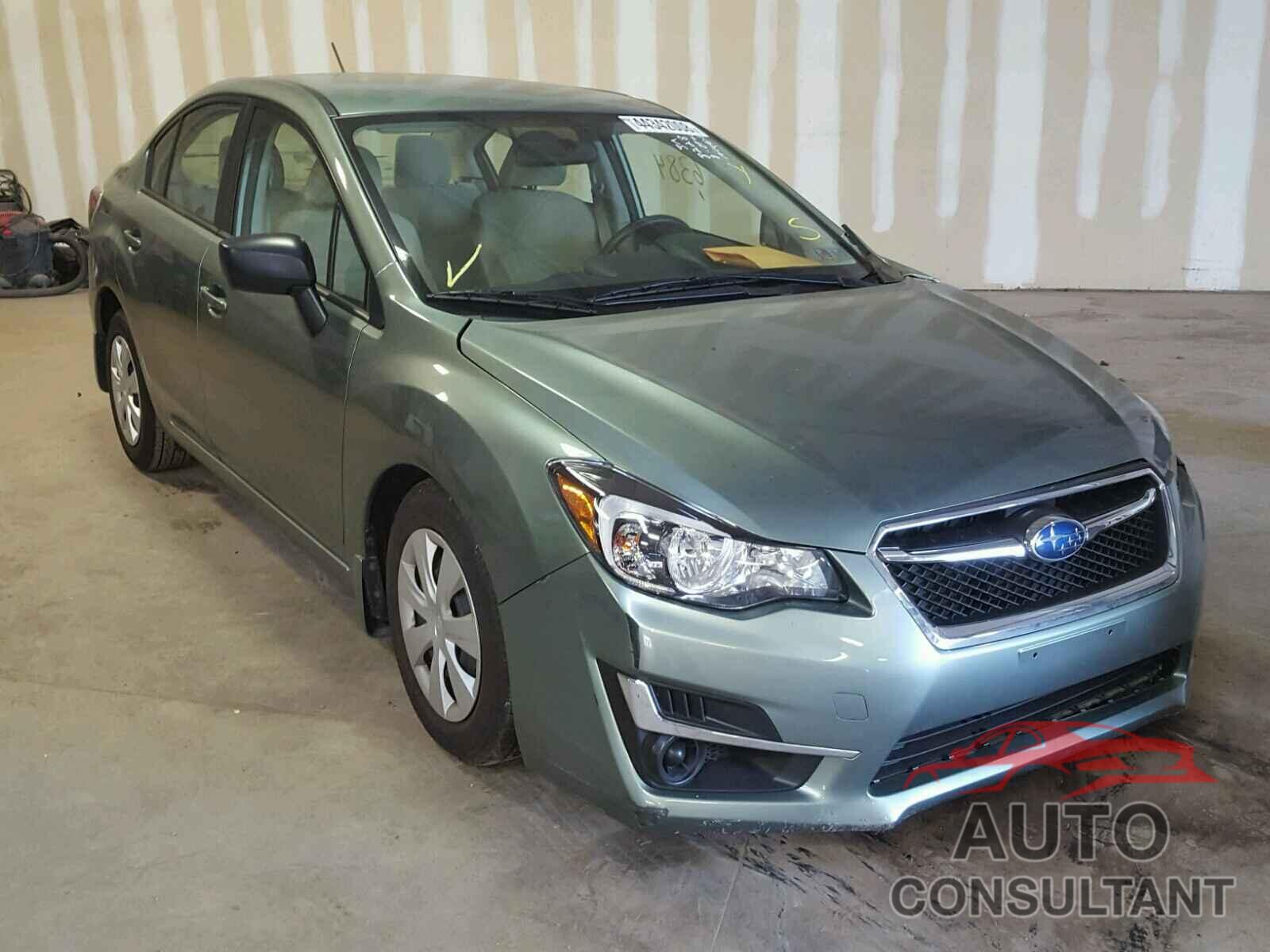 SUBARU IMPREZA 2016 - JF1GJAA6XGH019189