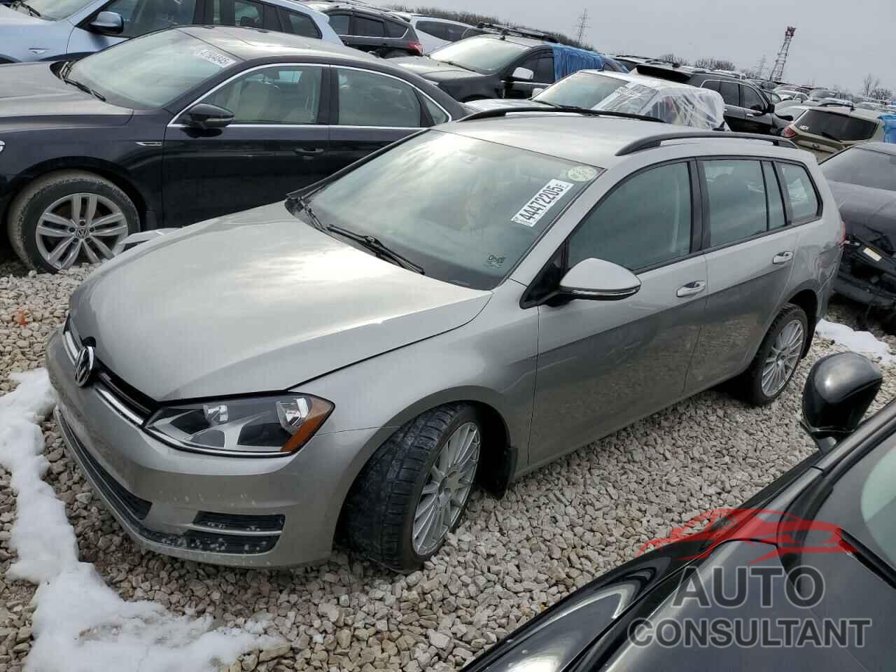 VOLKSWAGEN GOLF 2017 - 3VWU17AU8HM544938