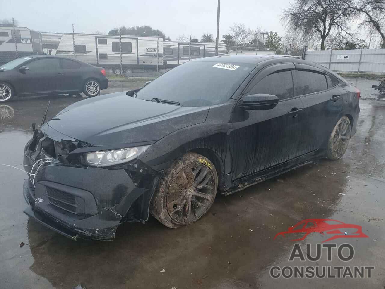 HONDA CIVIC 2017 - 2HGFC2F7XHH522564