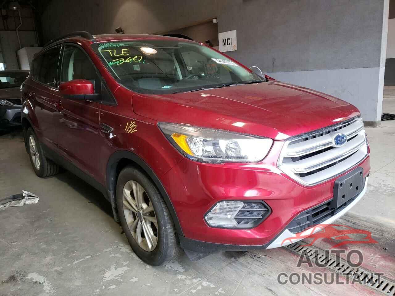 FORD ESCAPE 2018 - 1FMCU0GD0JUB07887
