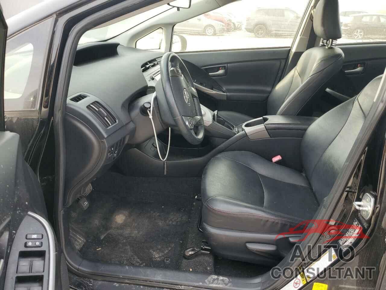 TOYOTA PRIUS 2013 - JTDKN3DU6D1653621