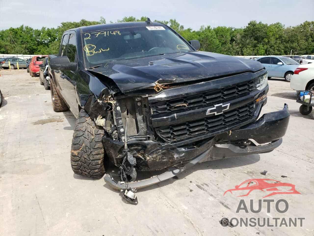 CHEVROLET SILVERADO 2016 - 1GCVKPEC8GZ279148