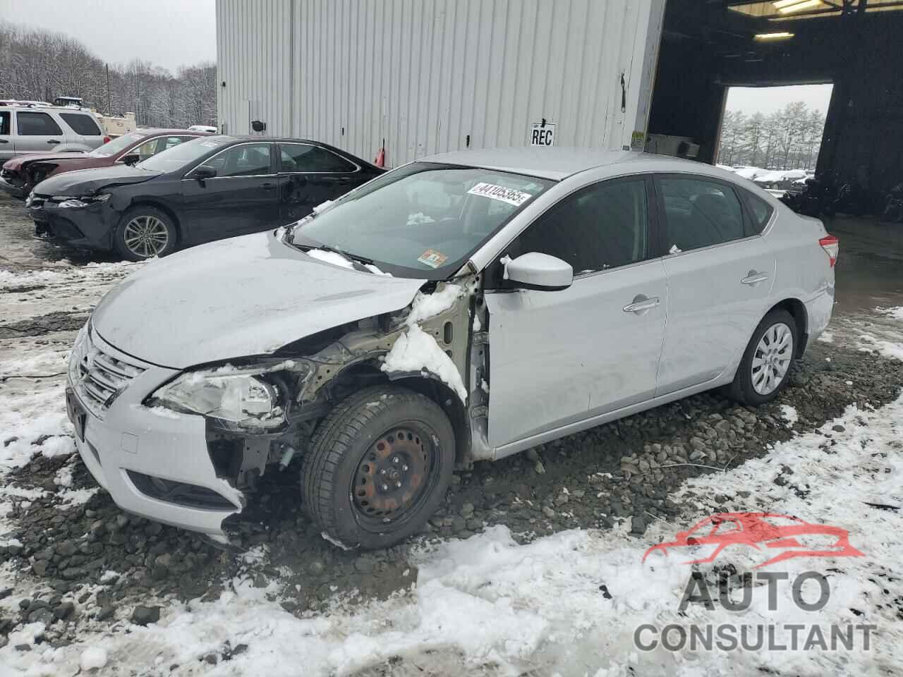 NISSAN SENTRA 2013 - 3N1AB7AP1DL670915