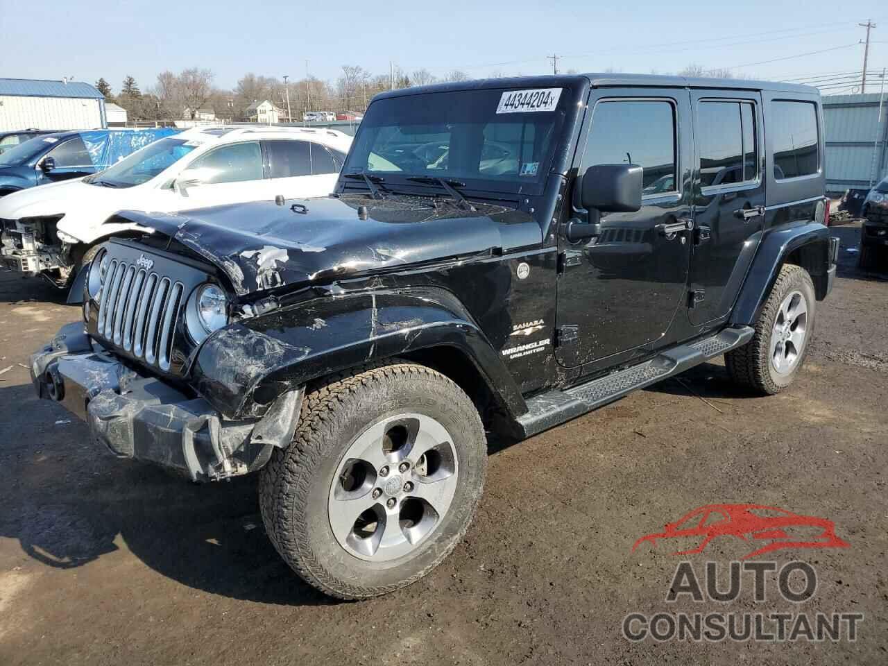 JEEP WRANGLER 2016 - 1C4BJWEGXGL157140