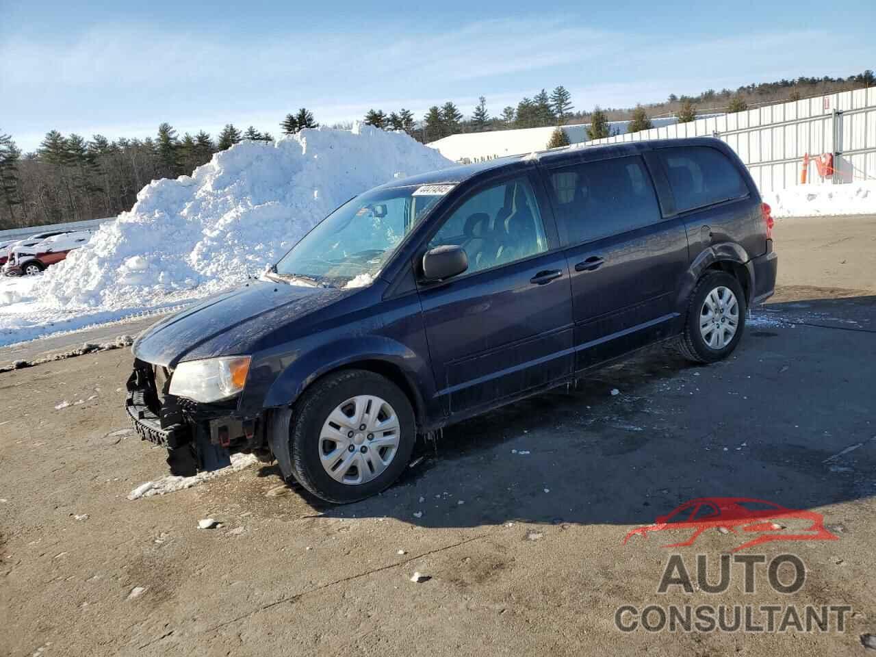 DODGE CARAVAN 2017 - 2C4RDGBG5HR736402