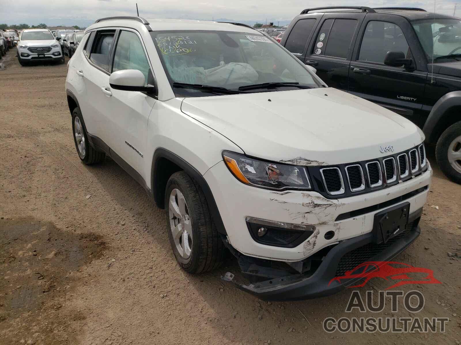 JEEP COMPASS 2018 - 3C4NJDBB1JT147487