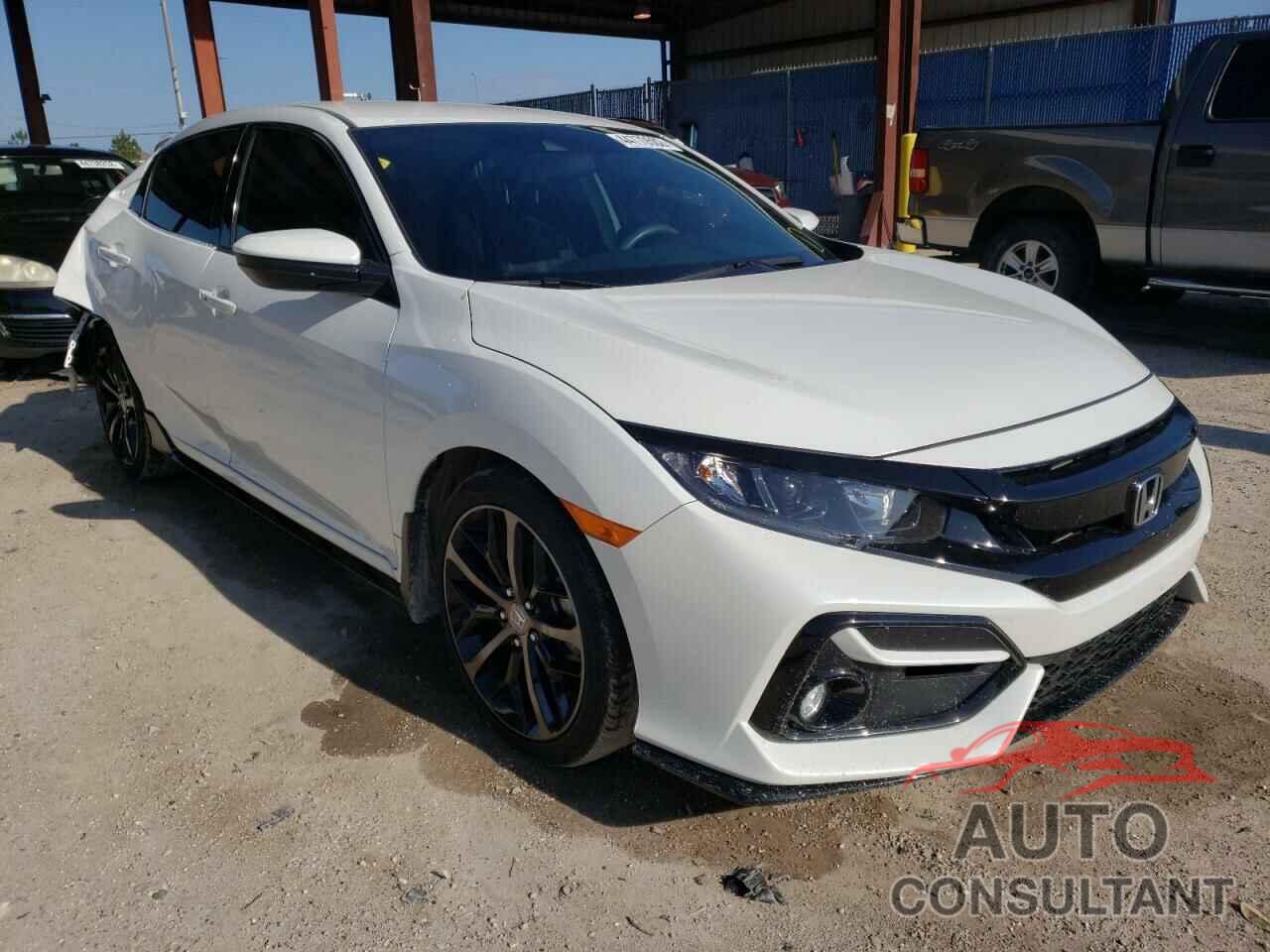 HONDA CIVIC 2021 - SHHFK7H4XMU222717