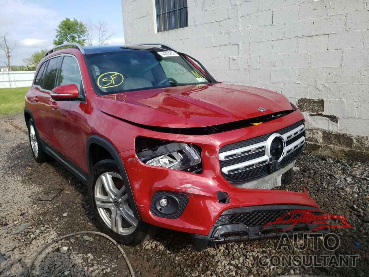 MERCEDES-BENZ GLB-CLASS 2020 - W1N4M4HB3LW054888