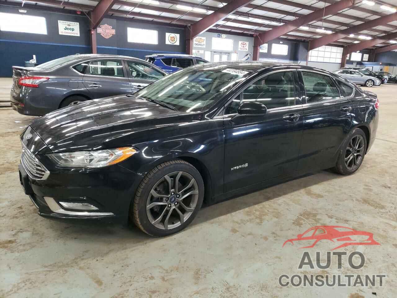 FORD FUSION 2018 - 3FA6P0LU5JR220908