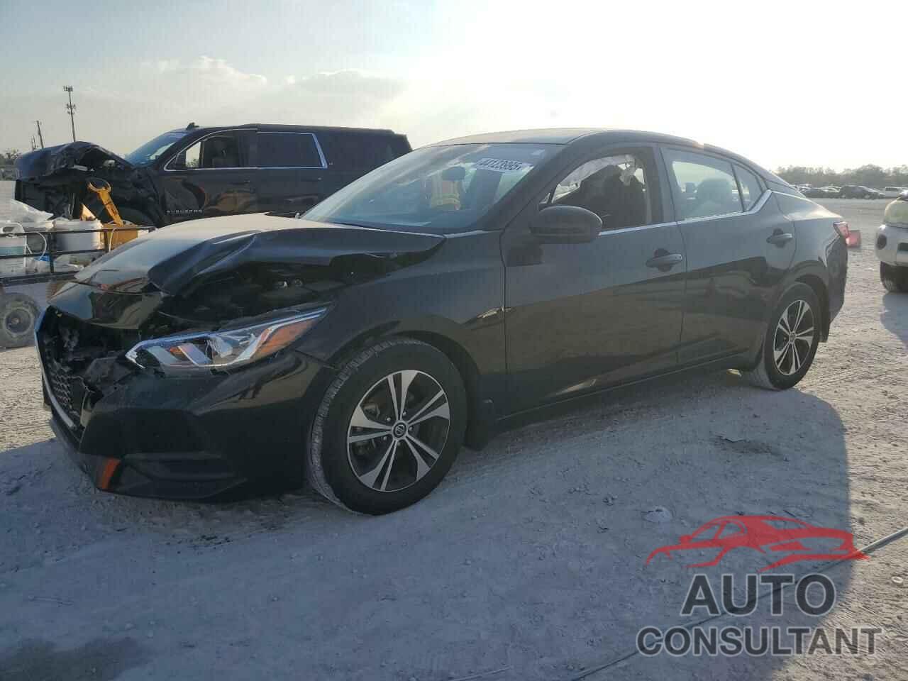 NISSAN SENTRA 2022 - 3N1AB8CV9NY233220