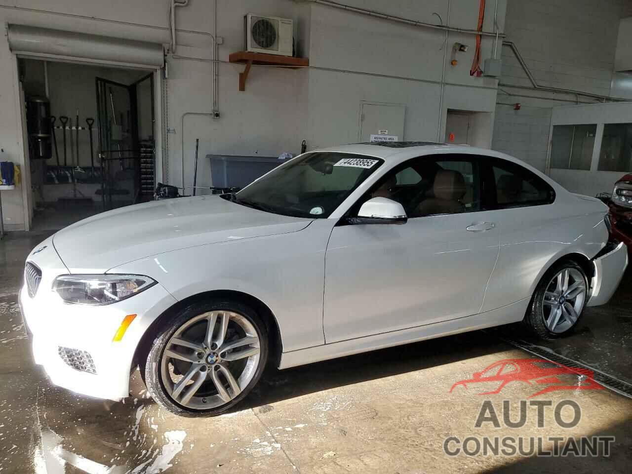 BMW 2 SERIES 2016 - WBA1G9C59GV726574