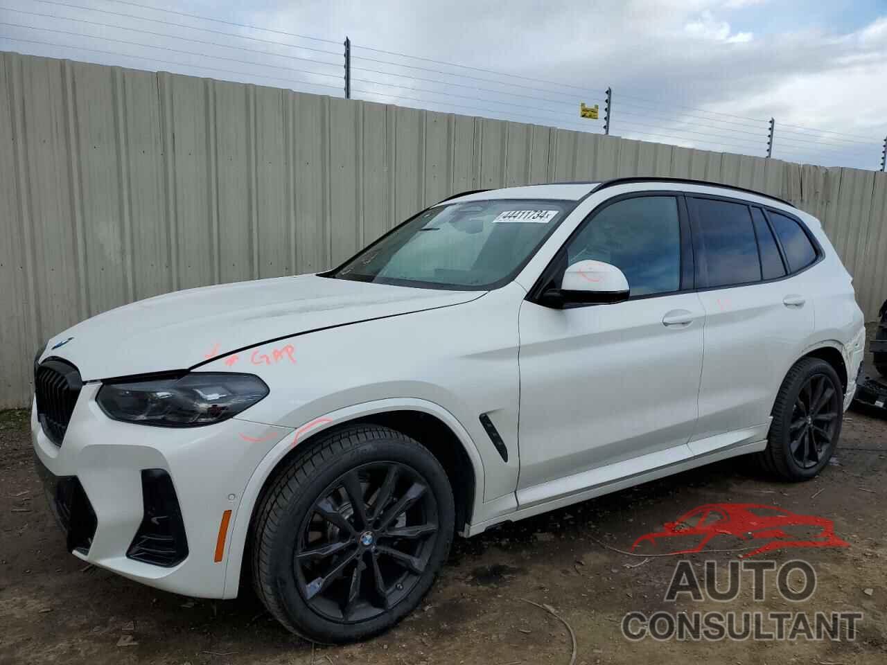 BMW X3 2023 - 5UX53DP07P9T17739