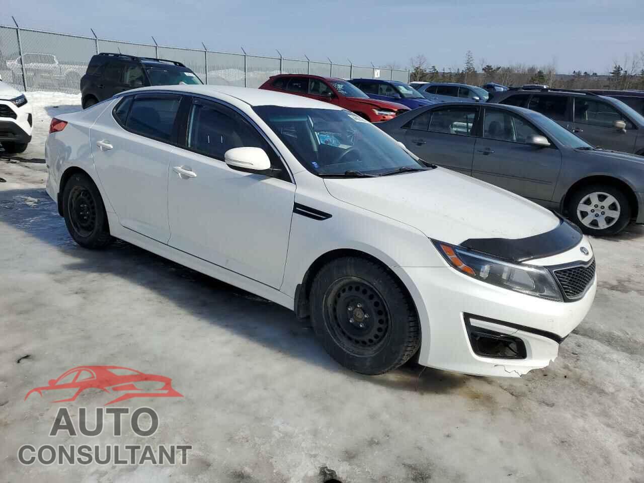 KIA OPTIMA 2014 - KNAGM4A77E5497142