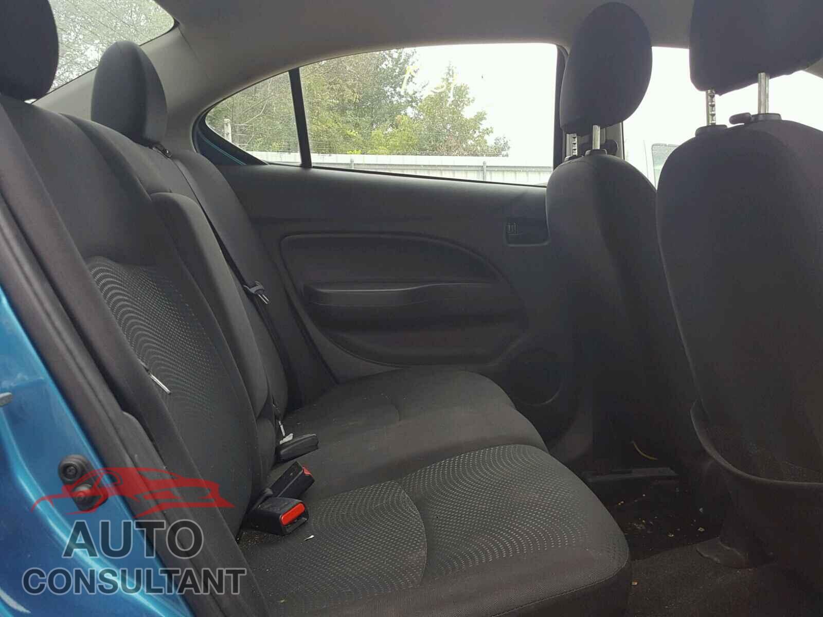 MITSUBISHI MIRAGE 2017 - ML32F3FJ8HHF08938