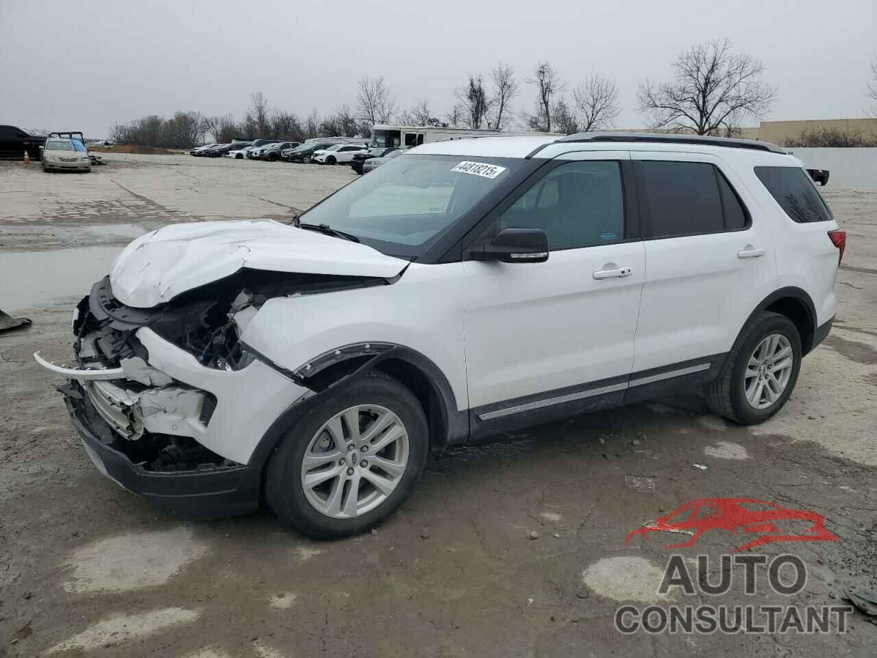 FORD EXPLORER 2018 - 1FM5K8D87JGB46074