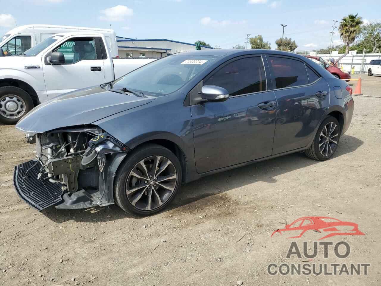 TOYOTA COROLLA 2018 - 5YFBURHE2JP760889