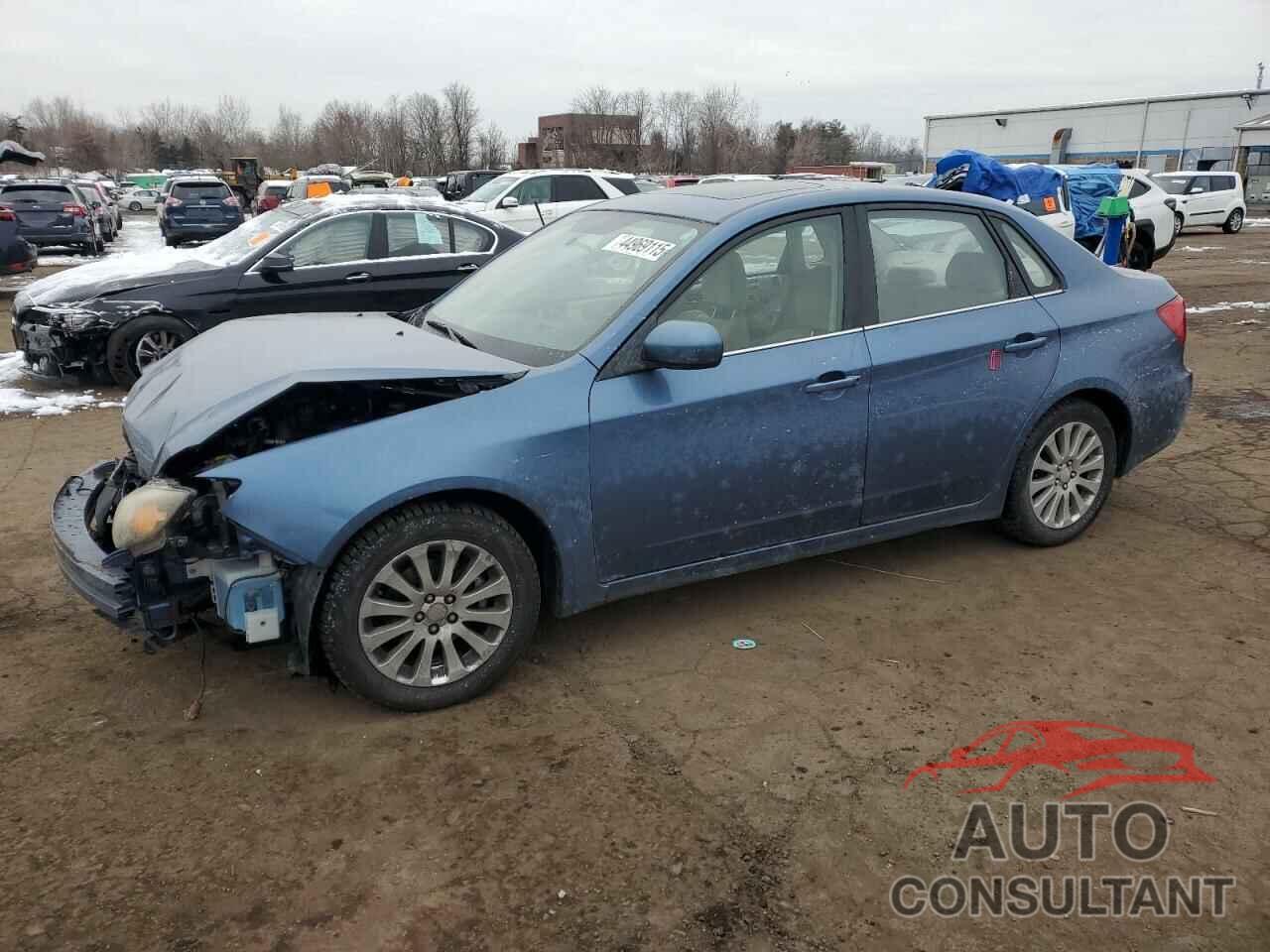 SUBARU IMPREZA 2009 - JF1GE60619H505217