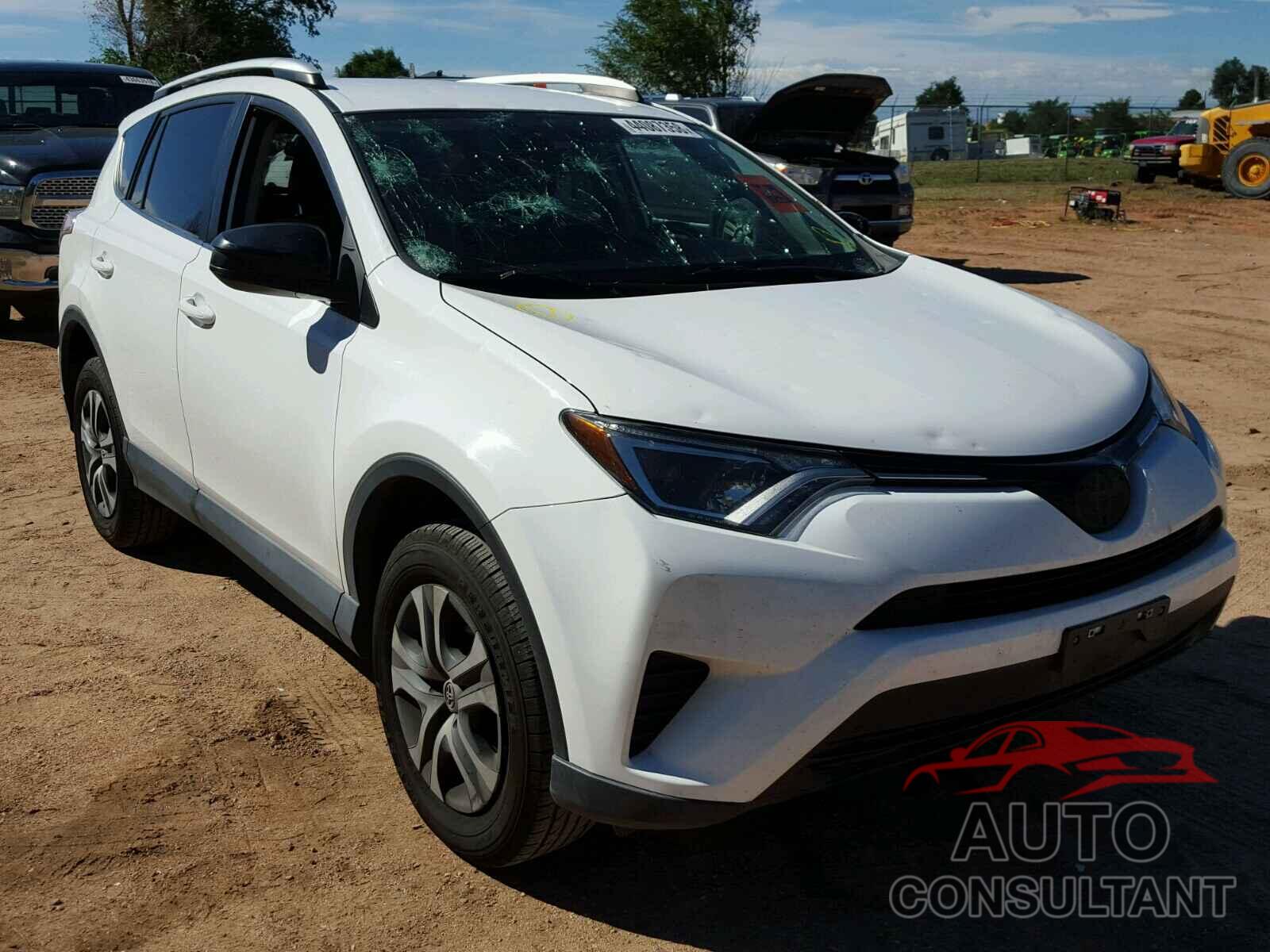 TOYOTA RAV4 LE 2016 - 2T3BFREV2GW445040
