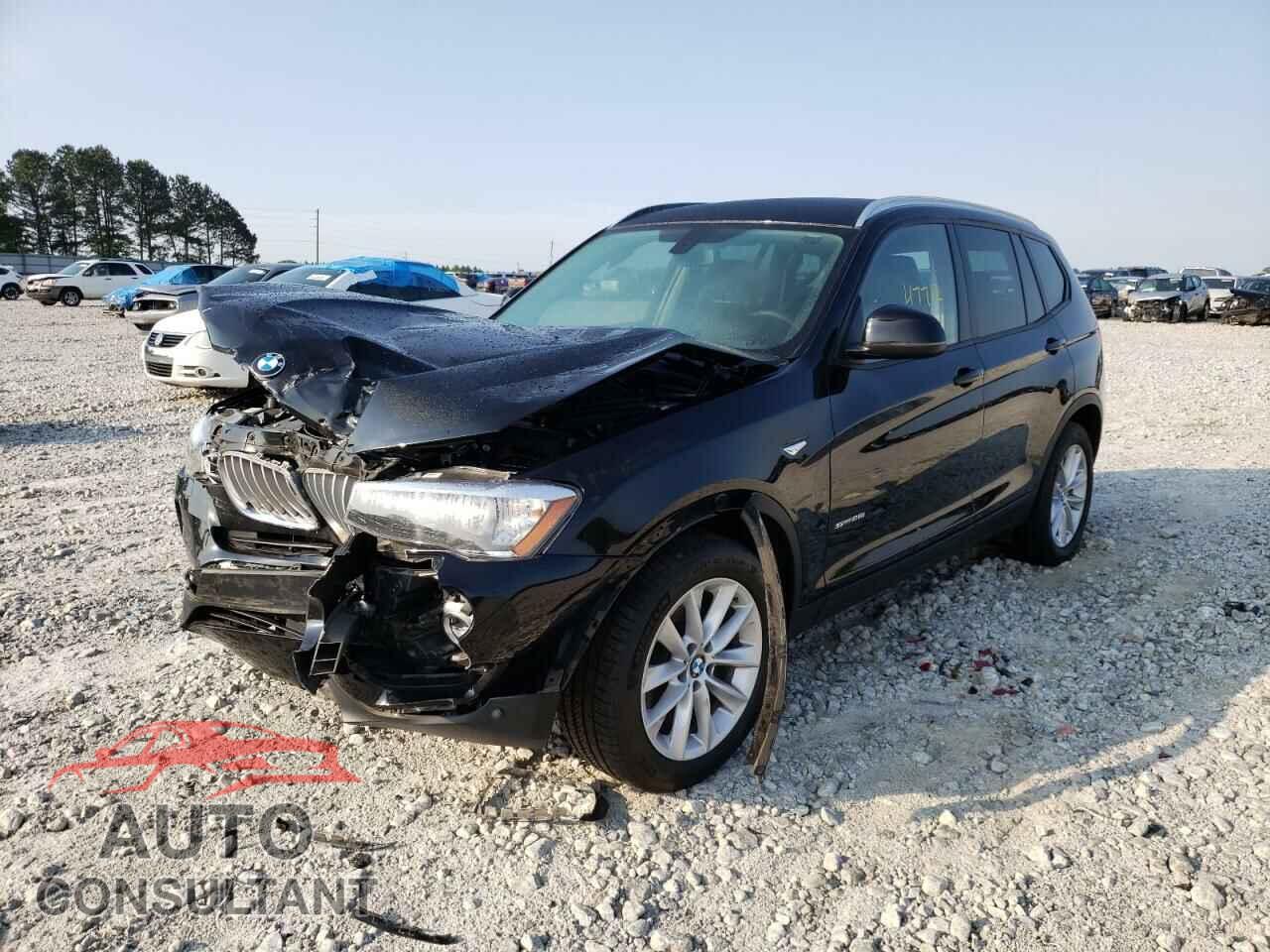 BMW X3 2017 - 5UXWZ7C33H0V88694