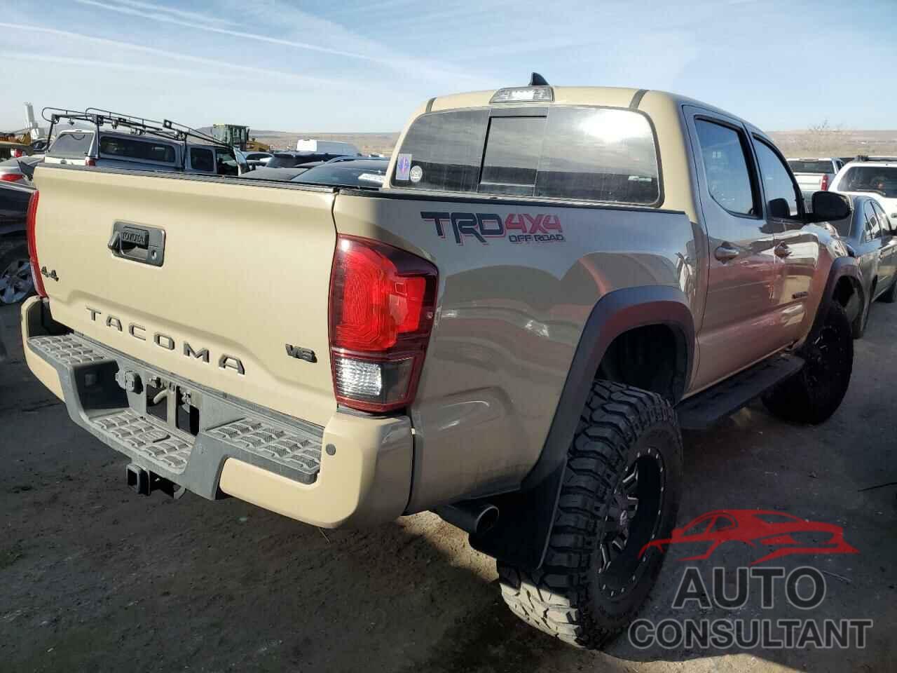 TOYOTA TACOMA 2019 - 3TMCZ5AN8KM261841