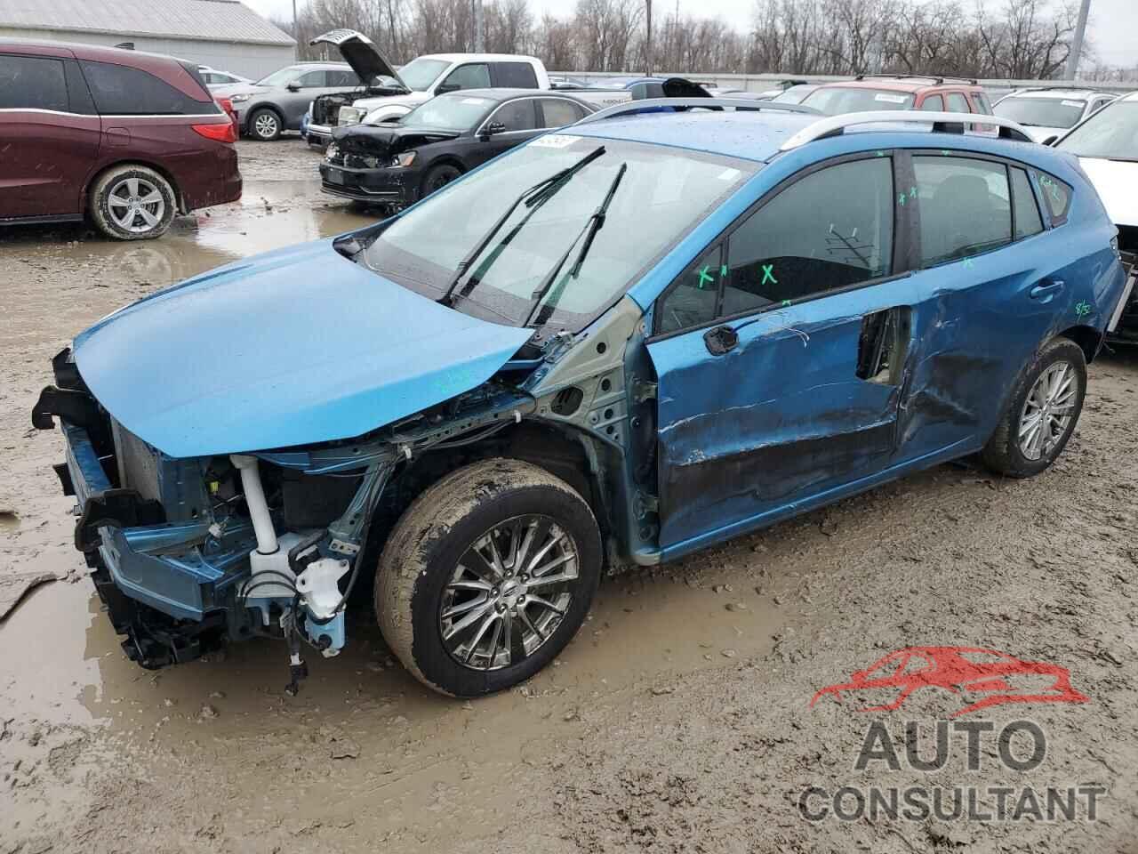 SUBARU IMPREZA 2018 - 4S3GTAD60J3730775