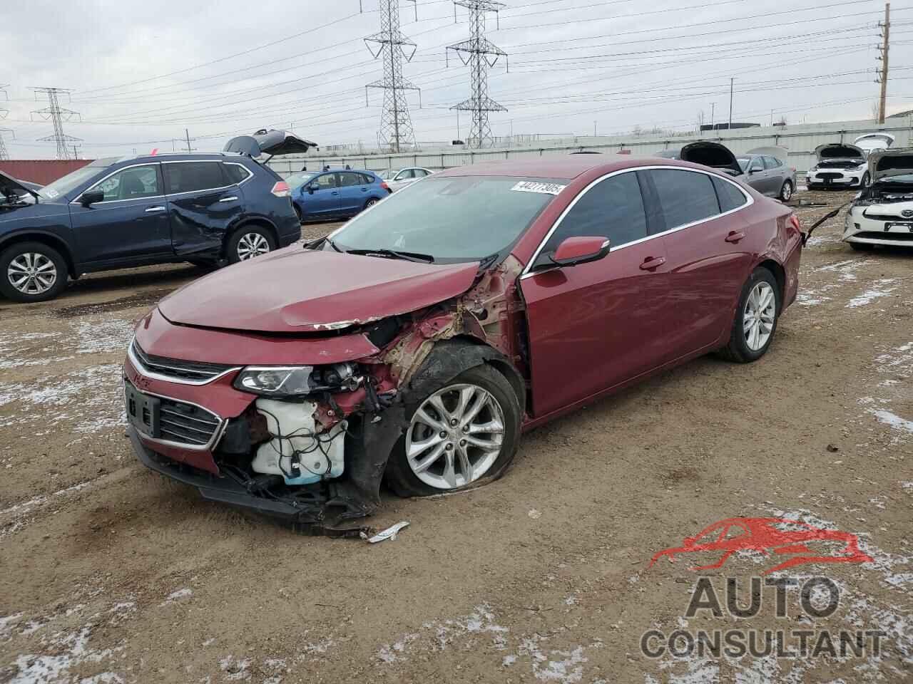 CHEVROLET MALIBU 2017 - 1G1ZJ5SU1HF232836