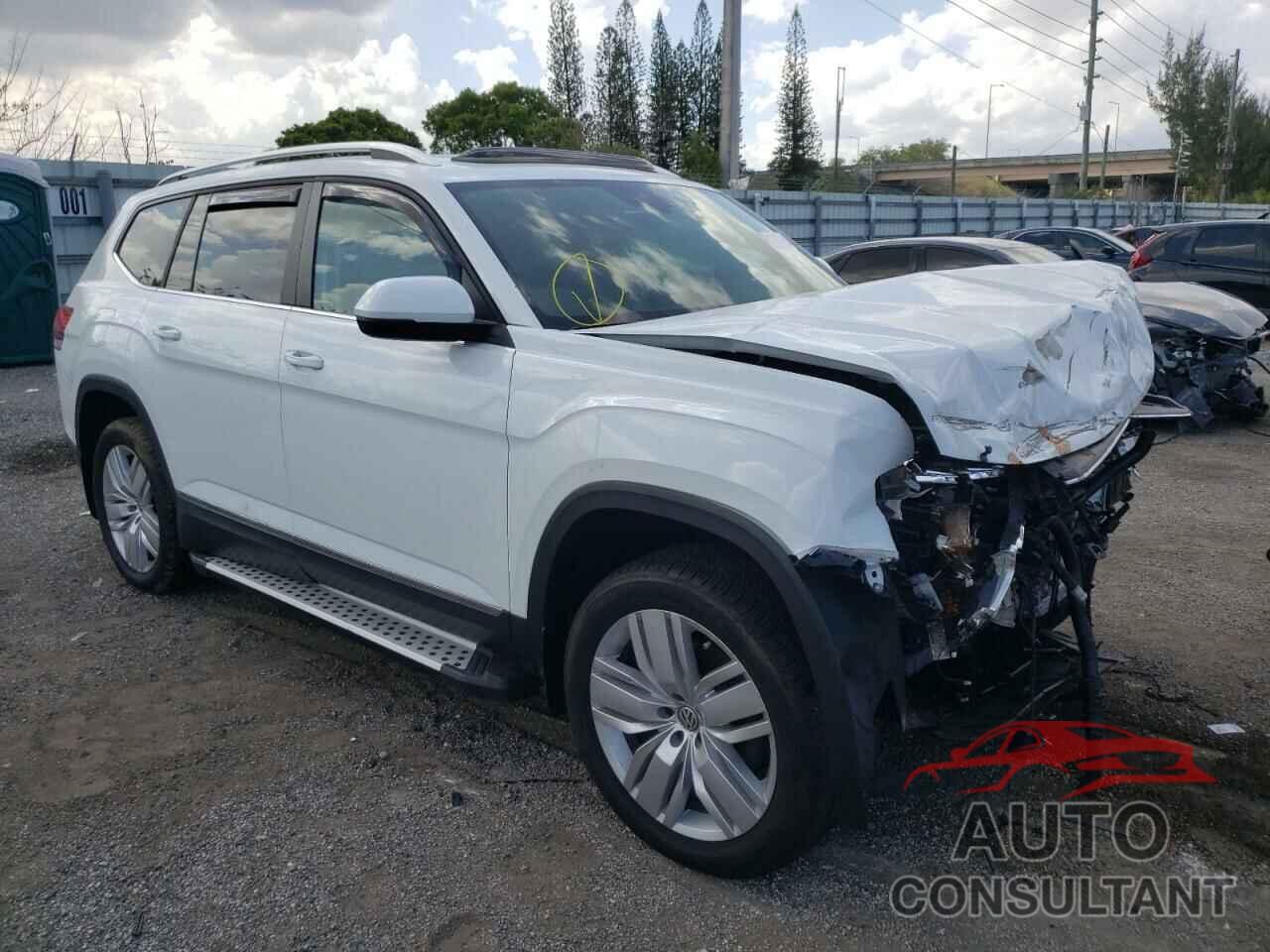 VOLKSWAGEN ATLAS 2019 - 1V2MR2CAXKC569526