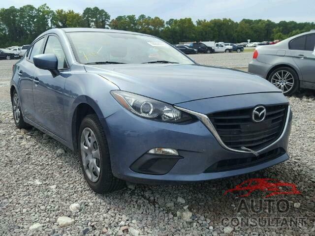 MAZDA 3 2015 - 3MZBM1U7XFM153899