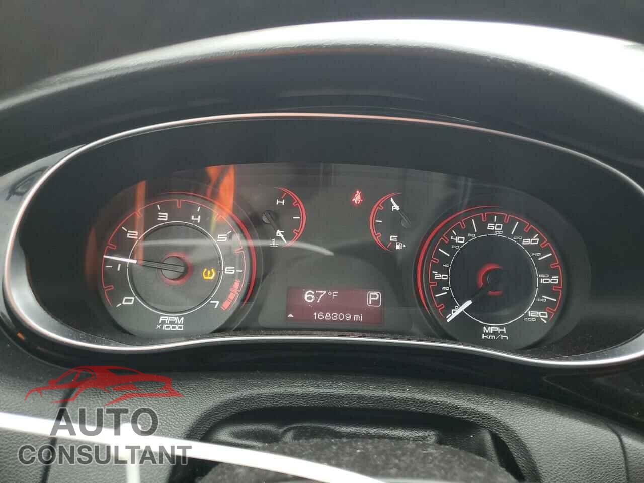 DODGE DART 2013 - 1C3CDFBA8DD233685