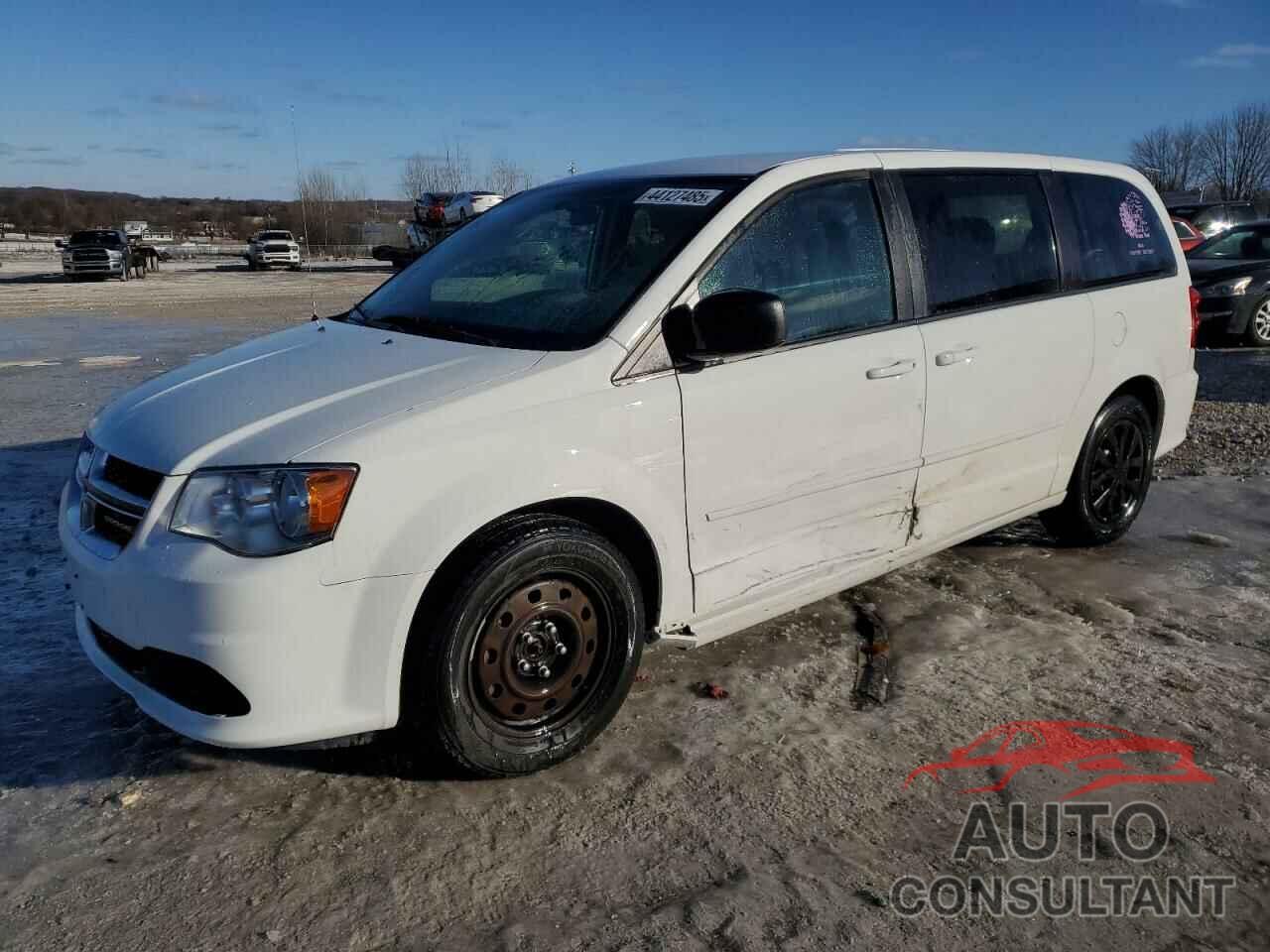 DODGE CARAVAN 2016 - 2C4RDGBG6GR101560