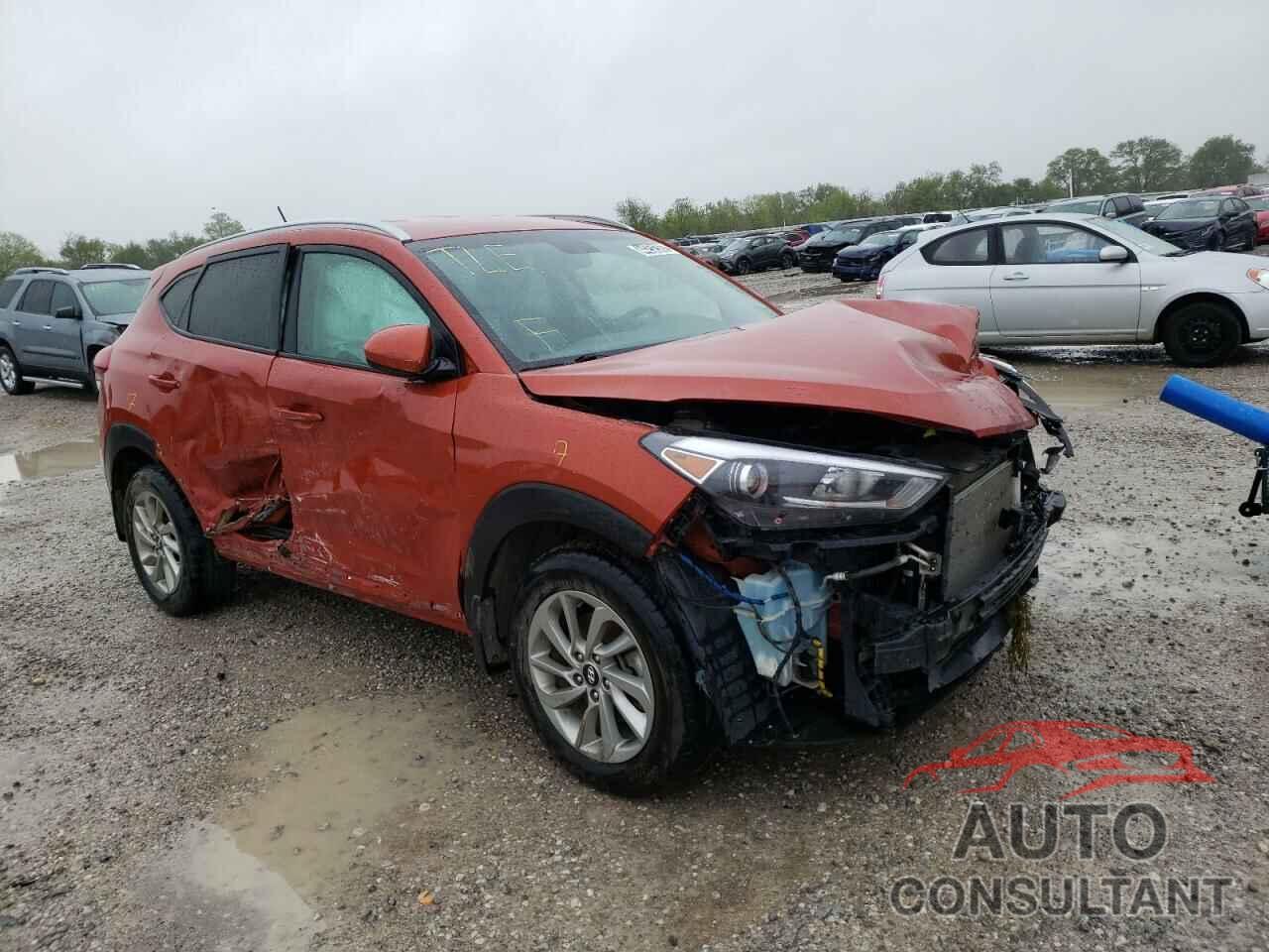 HYUNDAI TUCSON 2016 - KM8J3CA44GU061820