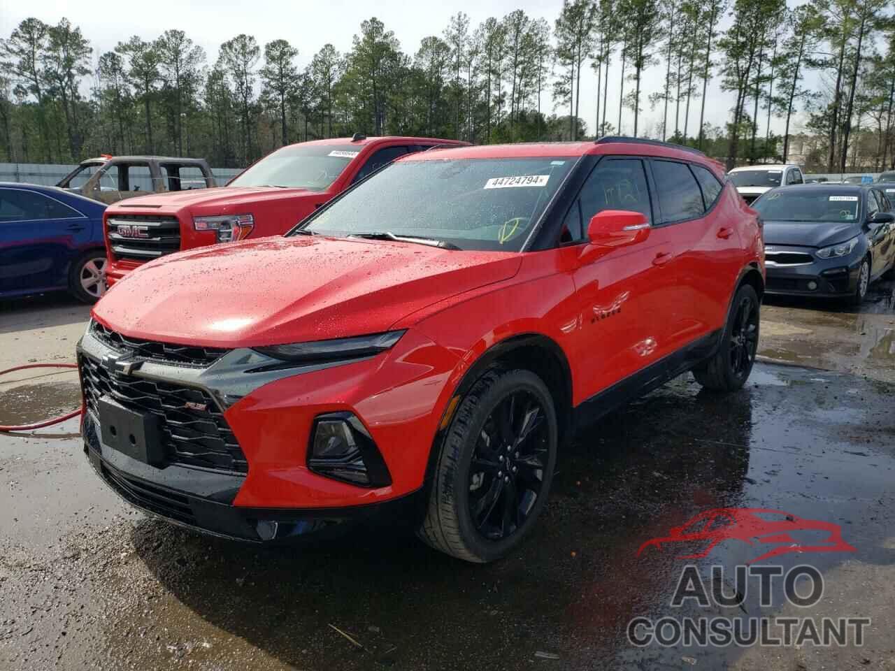 CHEVROLET BLAZER 2019 - 3GNKBERS2KS638323