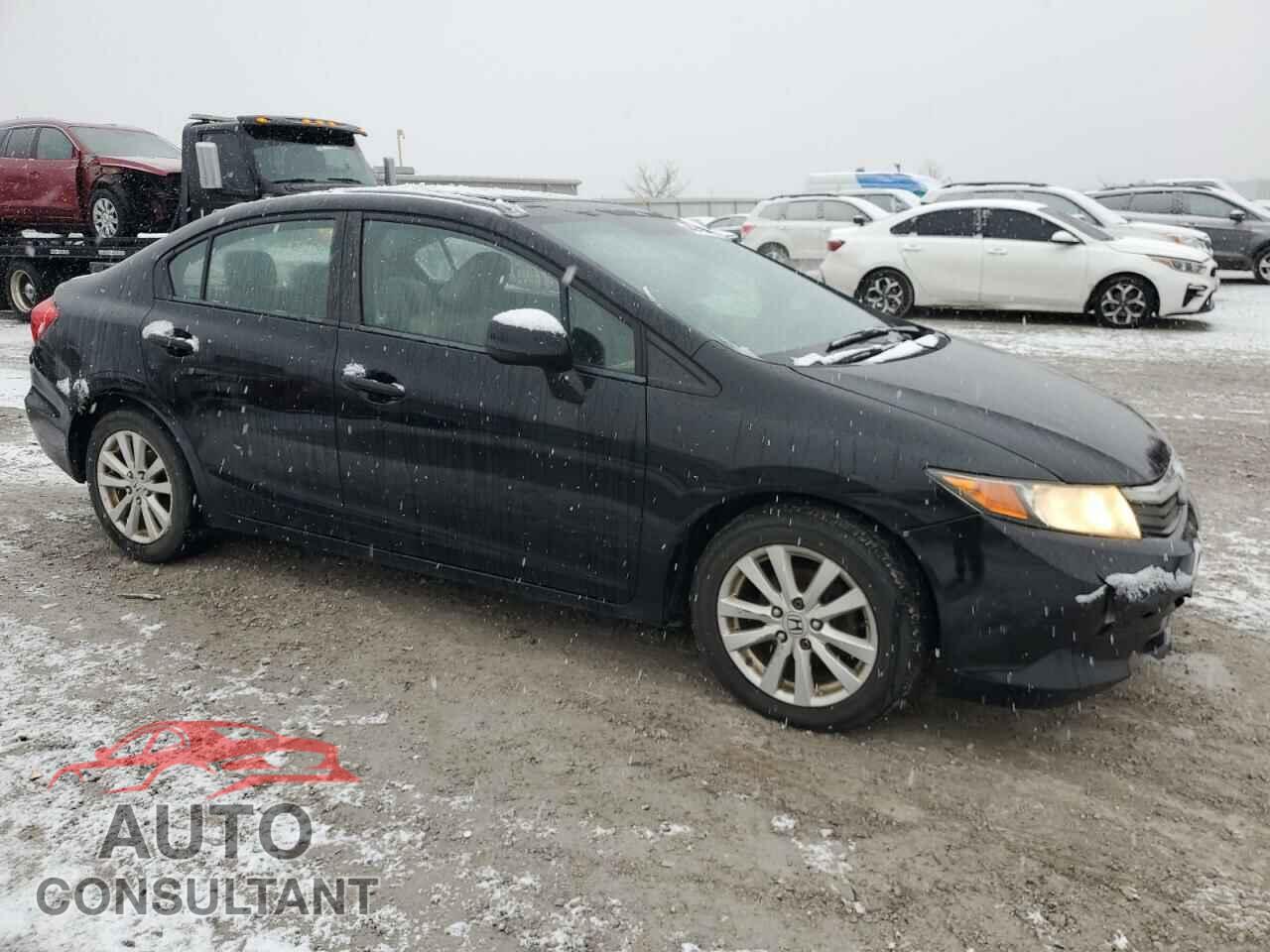 HONDA CIVIC 2012 - 19XFB2F92CE035625