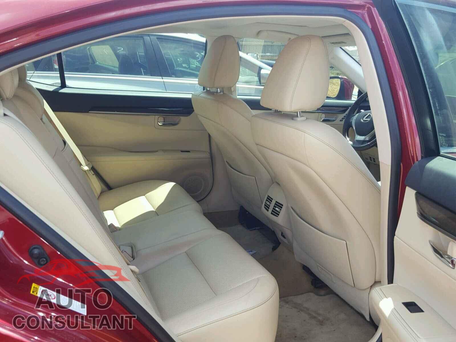 LEXUS ES350 2015 - JTHBK1GG5F2157904