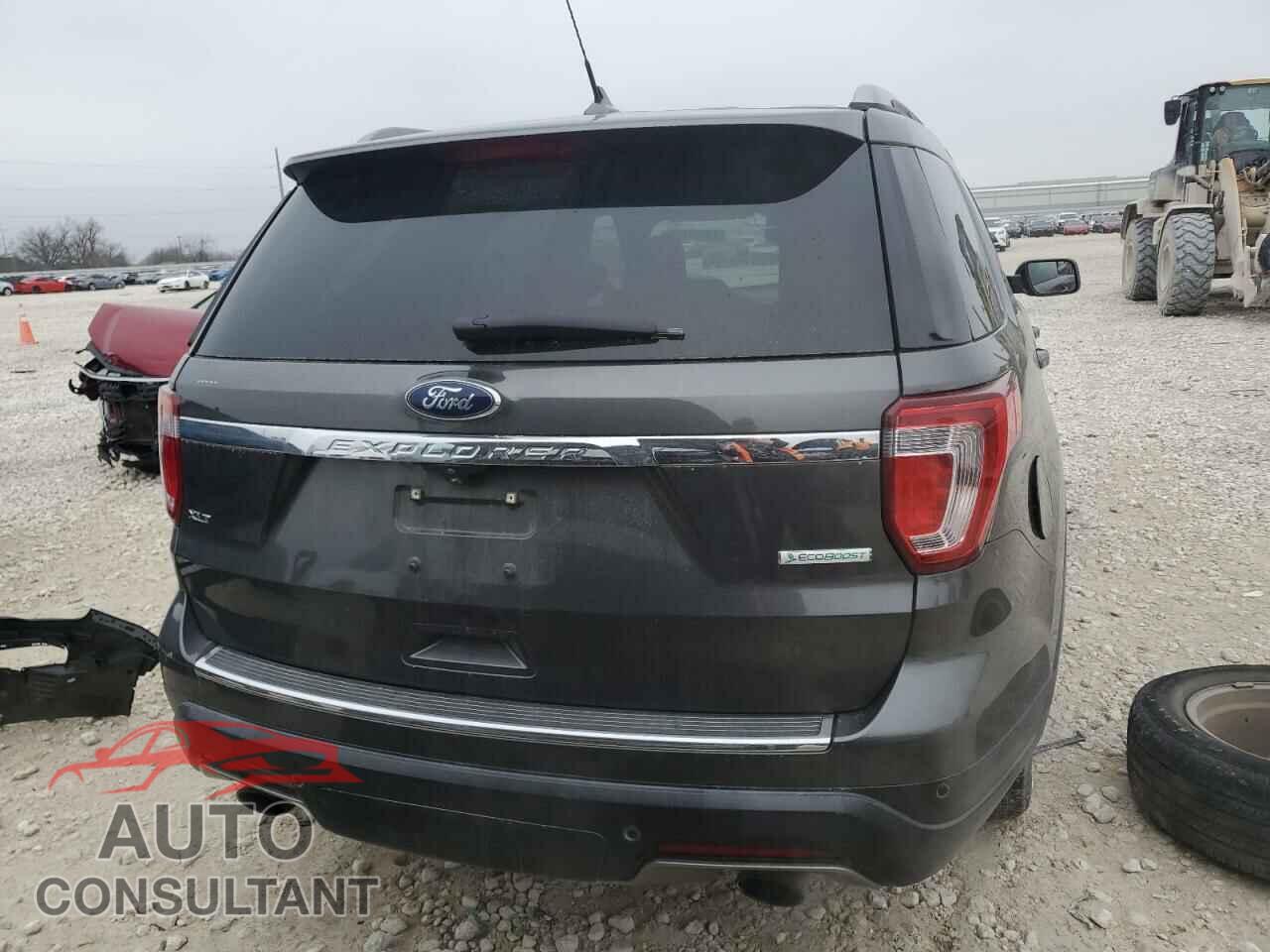 FORD EXPLORER 2018 - 1FM5K7DH0JGB63017