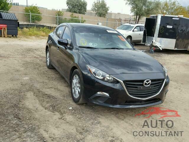 MAZDA 3 2016 - JM1BM1U74G1299393