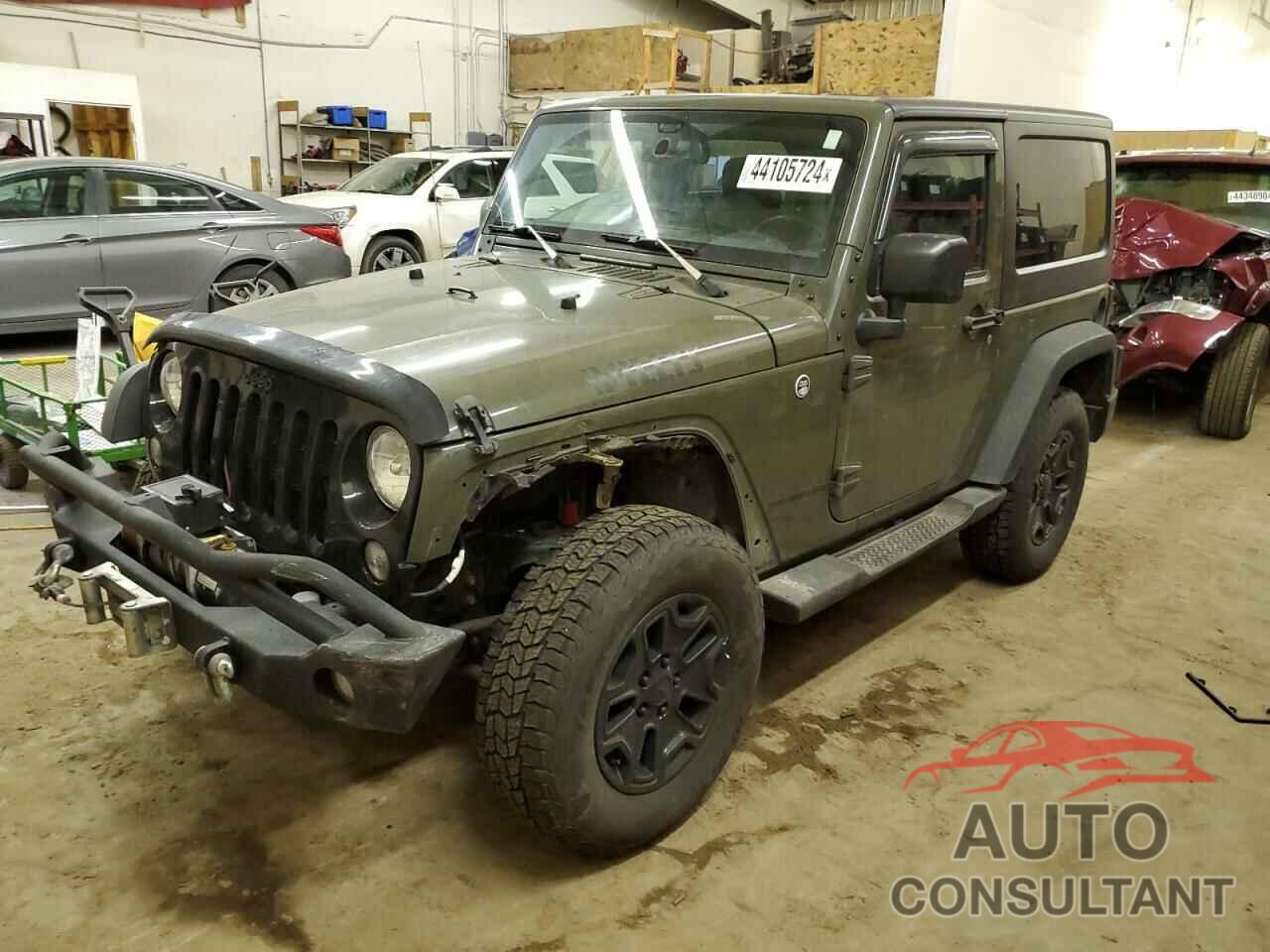 JEEP WRANGLER 2016 - 1C4AJWAG4GL100627