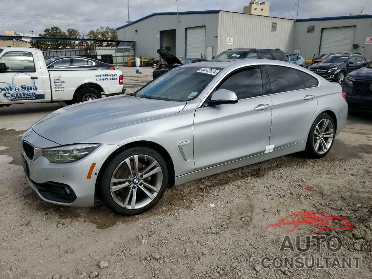 BMW 4 SERIES 2019 - WBA4J1C57KBM12495