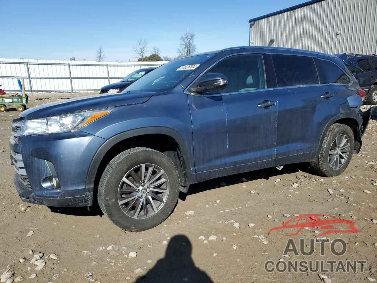 TOYOTA HIGHLANDER 2017 - 5TDJZRFH9HS463324