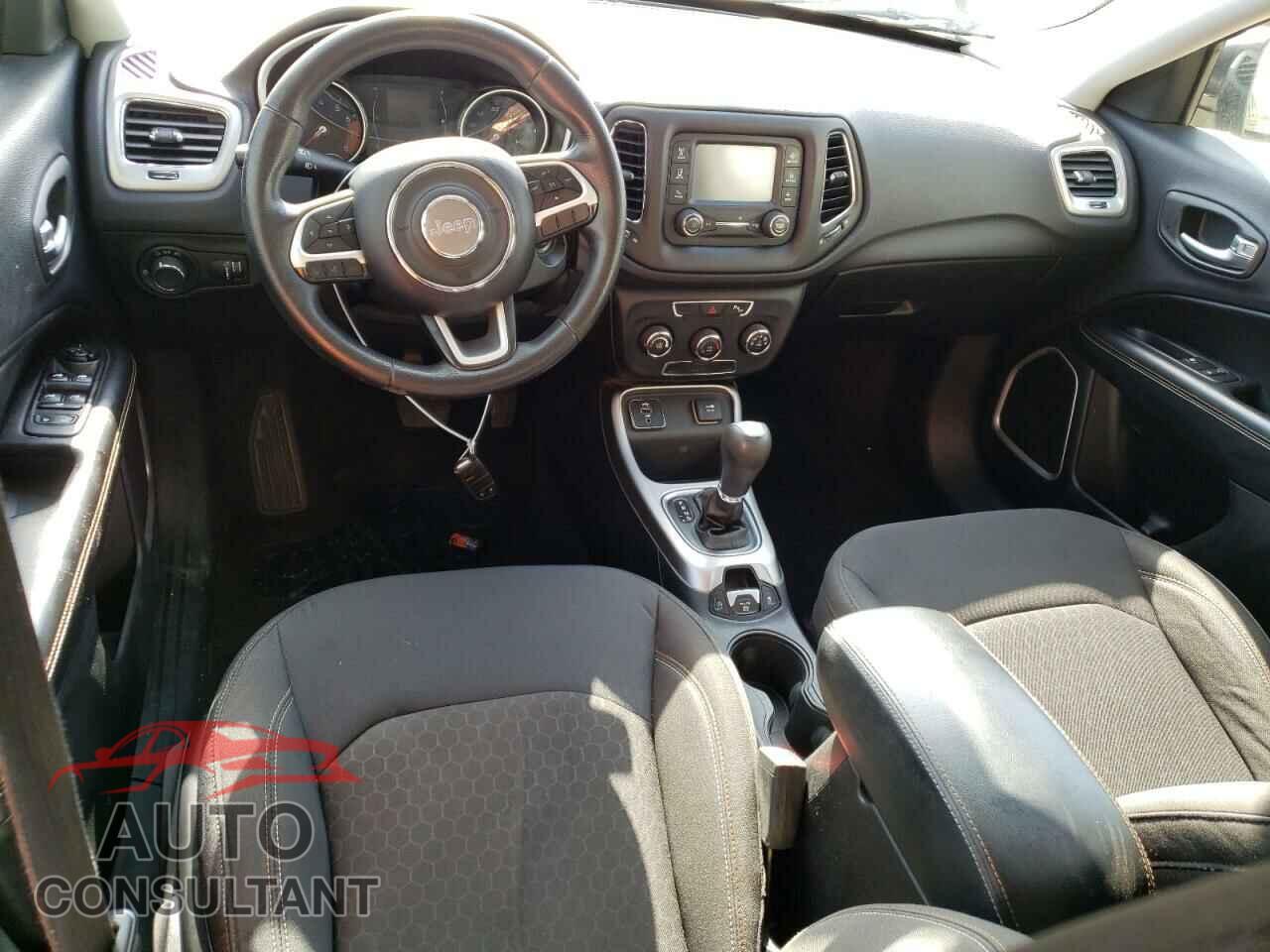 JEEP COMPASS 2017 - 3C4NJCAB4HT661128
