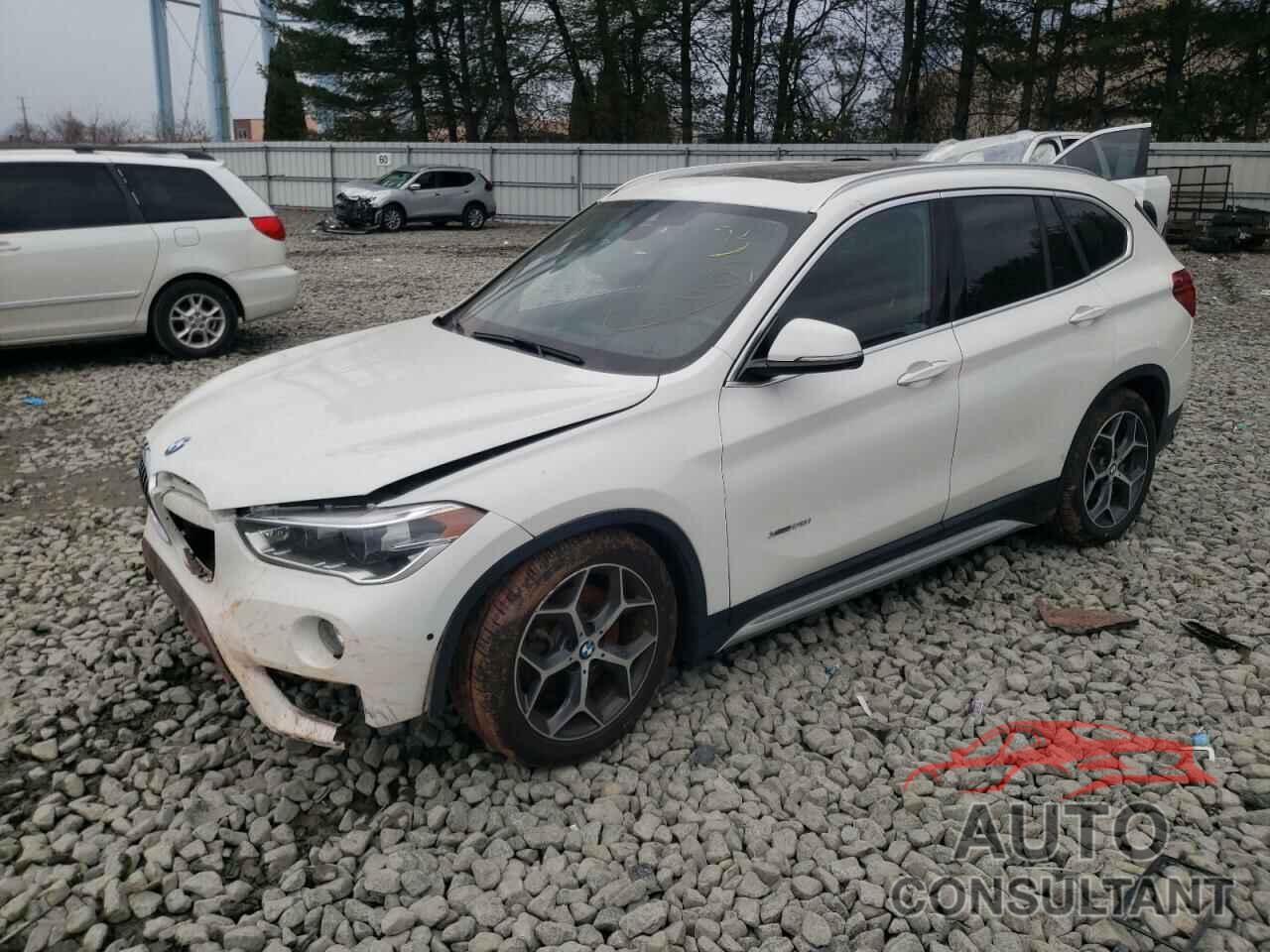 BMW X1 2018 - WBXHT3C36J5F93228