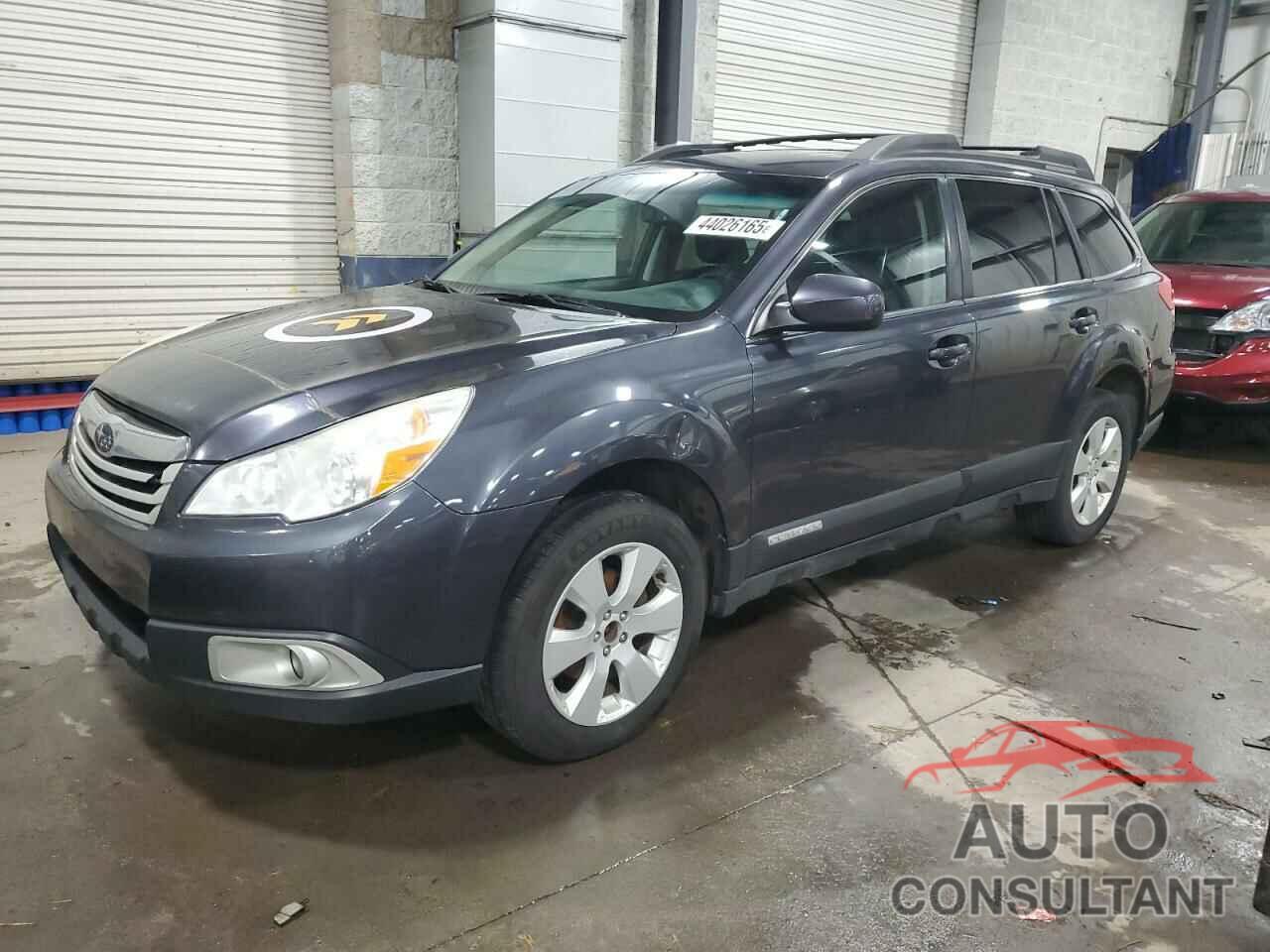SUBARU OUTBACK 2010 - 4S4BRCFC2A3378365